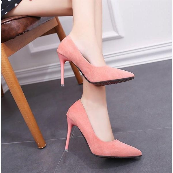 dress shoes 2021 spring and autumn women's fashion small fresh wild professional black work
dress shoes 2021 spring and autumn women's fashion small fresh wild professional black work