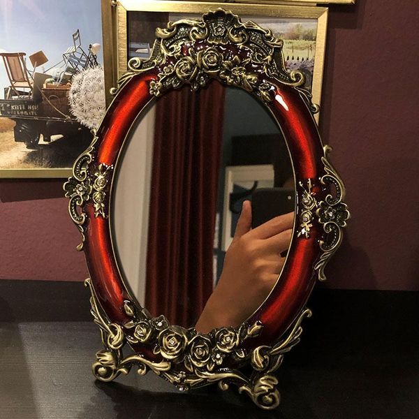 mirrors nordic makeup mirror princess wedding decor hd red rose bride dowry dressing metal deskbeauty vanity
mirrors nordic makeup mirror princess wedding decor hd red rose bride dowry dressing metal deskbeauty vanity