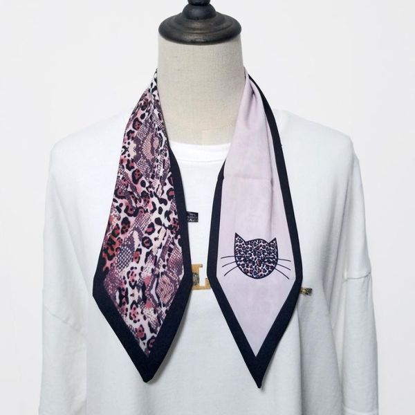 scarves snake skin pattern design women neck scarf lady silky choker fashion tapper end bandana hair, Blue;gray
scarves snake skin pattern design women neck scarf lady silky choker fashion tapper end bandana hair, Blue;gray