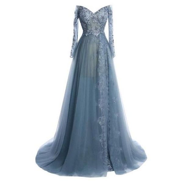 party dresses long sleeves muslim evening a-line v-neck tulle lace beaded islamic dubai saudi arabic gown prom dress, White;black
party dresses long sleeves muslim evening a-line v-neck tulle lace beaded islamic dubai saudi arabic gown prom dress, White;black