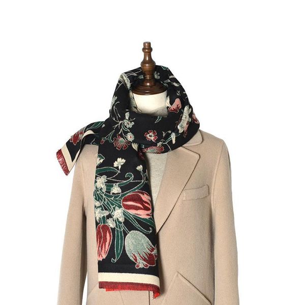 double-sided plum blossom scarf women winter warm cashmere shawl scarf printing soft thin blanket holiday gifts, Blue;gray
double-sided plum blossom scarf women winter warm cashmere shawl scarf printing soft thin blanket holiday gifts, Blue;gray