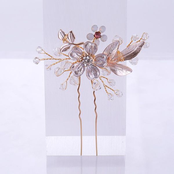 hair clips & barrettes opal crystal clip bridal accessory gold leaf flower hairpins vintage wedding headpiece jewelry, Golden;silver
hair clips & barrettes opal crystal clip bridal accessory gold leaf flower hairpins vintage wedding headpiece jewelry, Golden;silver