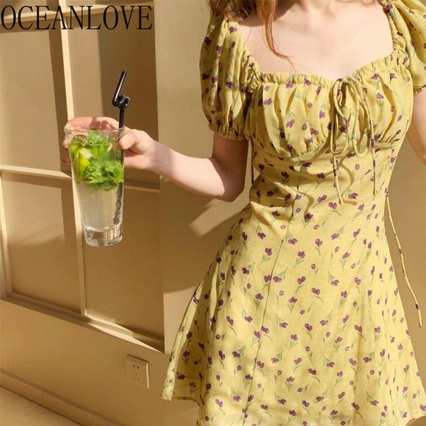 floral vestidos puff sleeve korean chic high waist women dress vintage summer dresses mori girl 16288 210415, Black;gray
floral vestidos puff sleeve korean chic high waist women dress vintage summer dresses mori girl 16288 210415, Black;gray