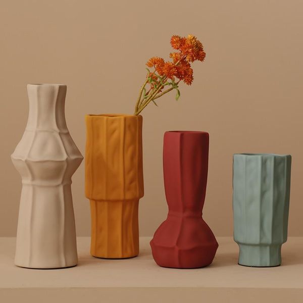 vases nordic morandi color ceramic vase home decoration dried flower container living room bedroom deskart ornaments gift
vases nordic morandi color ceramic vase home decoration dried flower container living room bedroom deskart ornaments gift