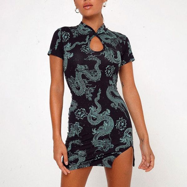 men's t-shirts women's dress cheongsam chinese style skinny mini streetwear vintage harajuku summer women clothing#j30, White;black
men's t-shirts women's dress cheongsam chinese style skinny mini streetwear vintage harajuku summer women clothing#j30, White;black