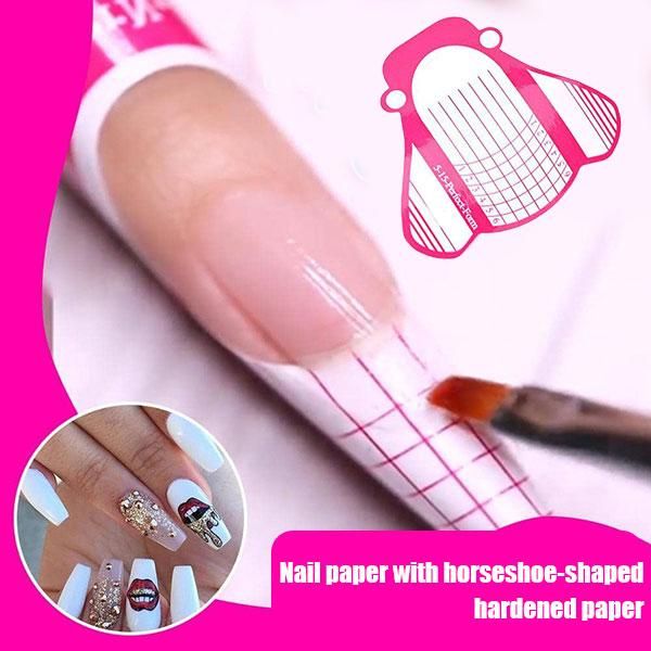 nail extension tips form guide stickers professional home use 100/500pcs thin889 false nails, Red;gold
nail extension tips form guide stickers professional home use 100/500pcs thin889 false nails, Red;gold