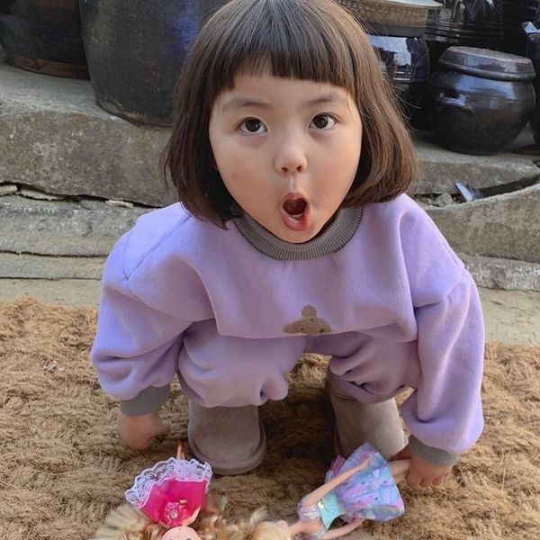 jumpsuits korean 2021 winter plus velvet suit thickened warm baby boy clothes girl outfit, Blue
jumpsuits korean 2021 winter plus velvet suit thickened warm baby boy clothes girl outfit, Blue