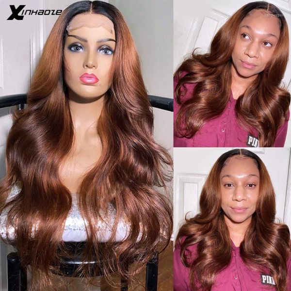 natural wave ombre brown t-part 13*6*1 lace front human hair wigs 150% density 5*5'' scalp closure with baby hair1, Black;brown
natural wave ombre brown t-part 13*6*1 lace front human hair wigs 150% density 5*5'' scalp closure with baby hair1, Black;brown