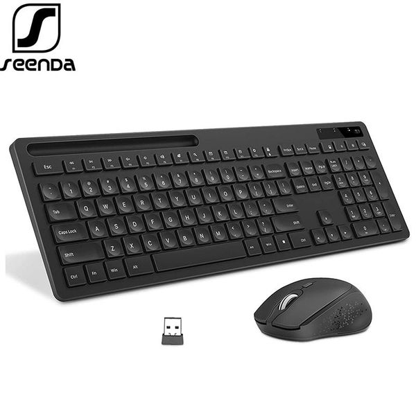 keyboard mouse combos seenda full size wireless and set for computer lapwith phone holder silent combo
keyboard mouse combos seenda full size wireless and set for computer lapwith phone holder silent combo