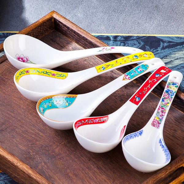 spoons jingdezhen soup spoon home big ladle chinese tableware kitchen accessories tool rice dinnerware scoop decor crafts
spoons jingdezhen soup spoon home big ladle chinese tableware kitchen accessories tool rice dinnerware scoop decor crafts