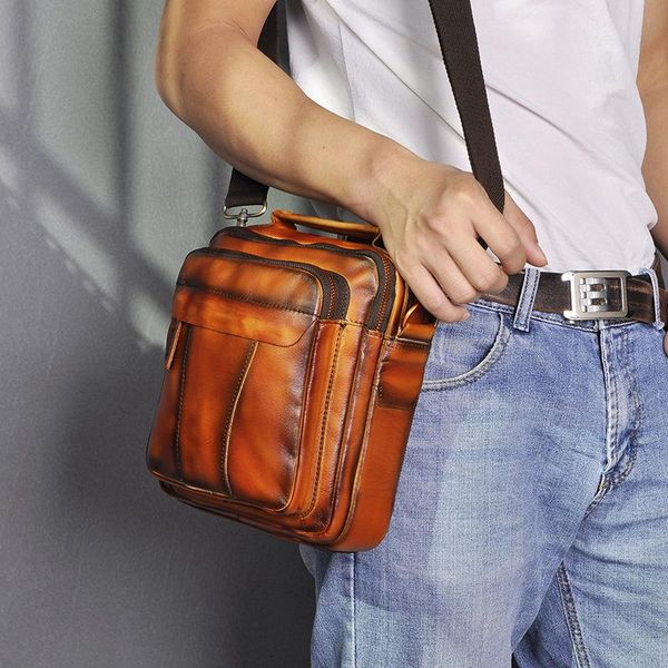 men's leather bag fashion retro 8-inch outdoor single-shoulder crossbody running for summer travel 3 colors waist bags
men's leather bag fashion retro 8-inch outdoor single-shoulder crossbody running for summer travel 3 colors waist bags