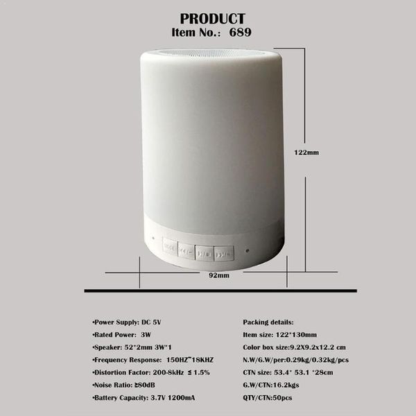 colorful night light with wireless bluetooth speaker touch led table tf colors card control desk lamp portable aux smart h8a2 speakers
colorful night light with wireless bluetooth speaker touch led table tf colors card control desk lamp portable aux smart h8a2 speakers