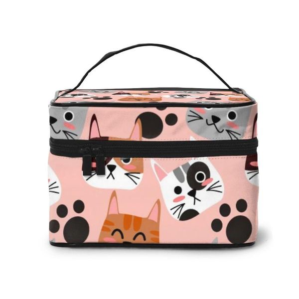 multi-function travel organizer bag seamless cartoon cats and women cosmetic beauty makeup toiletry wash bags & cases
multi-function travel organizer bag seamless cartoon cats and women cosmetic beauty makeup toiletry wash bags & cases