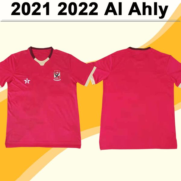 21 22 al ahly egypt sporting club mens soccer jerseys fan edition home red football fhirts uniform, Black;yellow
21 22 al ahly egypt sporting club mens soccer jerseys fan edition home red football fhirts uniform, Black;yellow