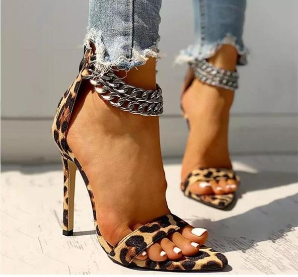 dress shoes summer pumps fashion chain slippers sandals women thin high heels buckle slides sandal lady pump mules, Black
dress shoes summer pumps fashion chain slippers sandals women thin high heels buckle slides sandal lady pump mules, Black