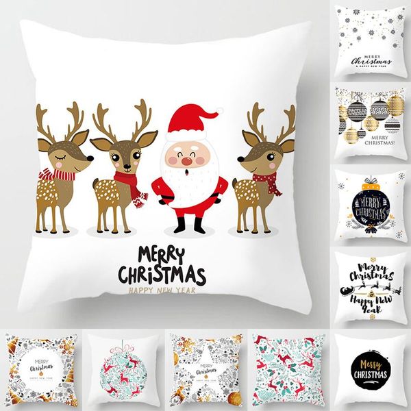 cushion/decorative pillow white christmas cushion cover home decor sofa case seat car throw pillowcase 45x45cm
cushion/decorative pillow white christmas cushion cover home decor sofa case seat car throw pillowcase 45x45cm