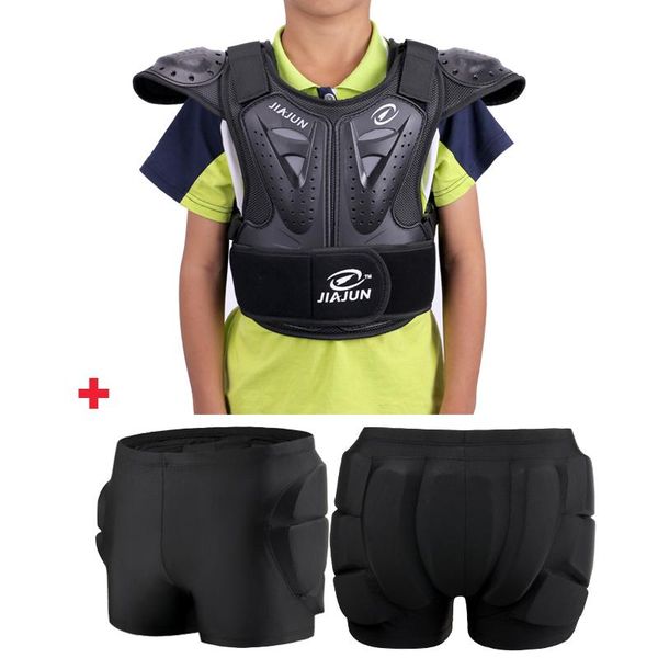 kids motocross armor jacket spine protection body chest protector guard vest motorcycle for child skiing hip padded
kids motocross armor jacket spine protection body chest protector guard vest motorcycle for child skiing hip padded