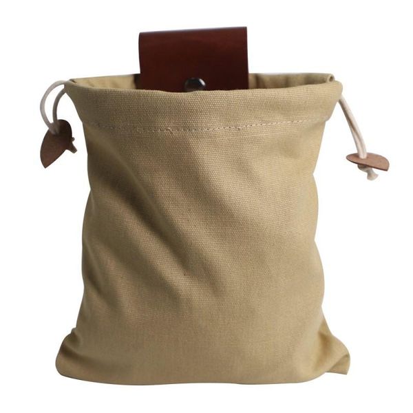 leather and canvas bushcraft bag camping outdoor foraging fruit picking waist hanging tool pouch jungle belts storage bags 
leather and canvas bushcraft bag camping outdoor foraging fruit picking waist hanging tool pouch jungle belts storage bags