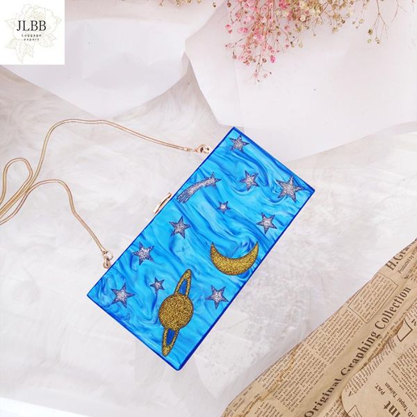 evening bags acrylic women clutch bag moon star univer chain messenger handbag shoulder
evening bags acrylic women clutch bag moon star univer chain messenger handbag shoulder
