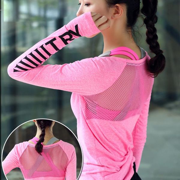 fitness yoga shirt breathable sportswear women t sport quick-dry running gym jacket outfit
fitness yoga shirt breathable sportswear women t sport quick-dry running gym jacket outfit