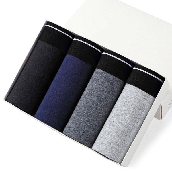 underpants 4pcs men underwear cotton boxers panties comfortable mens solid shorts boxer plus size, Black;white
underpants 4pcs men underwear cotton boxers panties comfortable mens solid shorts boxer plus size, Black;white