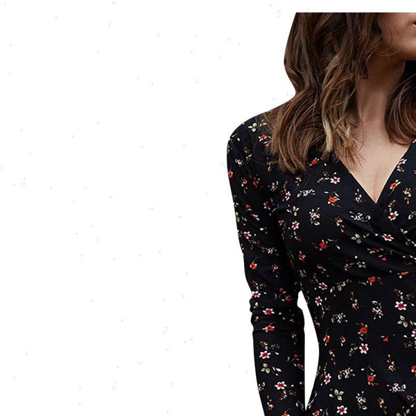 women dresses evening womens dress slim deep v neck manches long sleeve robe female retro elegant party, Black;gray
women dresses evening womens dress slim deep v neck manches long sleeve robe female retro elegant party, Black;gray