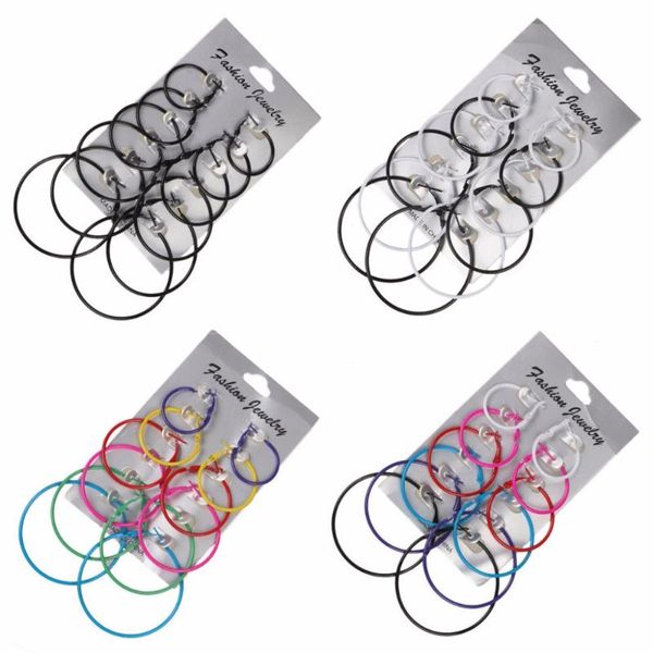 dangle & chandelier 12 round/set fashion women punk simple circle tassel pendant drop hoop earring colorful charm party earrings jewelry, Silver
dangle & chandelier 12 round/set fashion women punk simple circle tassel pendant drop hoop earring colorful charm party earrings jewelry, Silver