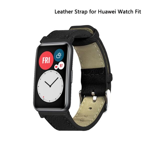 watch bands leather replacement band for huawei fit bracelet strap wristband accessories, Black;brown
watch bands leather replacement band for huawei fit bracelet strap wristband accessories, Black;brown