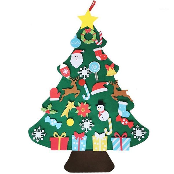 christmas decorations diy felt tree 2021 year gifts kids toys artificial wall hanging ornaments decoration for home
christmas decorations diy felt tree 2021 year gifts kids toys artificial wall hanging ornaments decoration for home