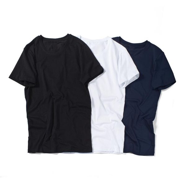 men's t-shirts 01 summer short sleeved t-shirt 100% cotton tees casual o-neck homme simple breathable top, White;black
men's t-shirts 01 summer short sleeved t-shirt 100% cotton tees casual o-neck homme simple breathable top, White;black