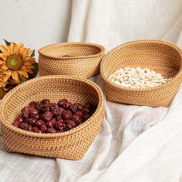 decorative objects & figurines vietnam autumn vine dry fruit basket hand woven jujube goods storage water household candy tray
decorative objects & figurines vietnam autumn vine dry fruit basket hand woven jujube goods storage water household candy tray