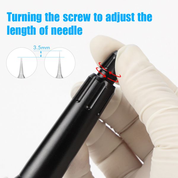 hand poke stick tattoo diy tool handmade tattoo pen for cartridge needles tattoo hand poke grip tubes hand poke stick kit