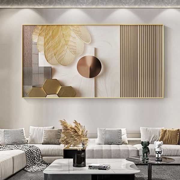 paintings luxury wall art modern minimalist abstract gold poster prints nordic decoration canvas painting pictures for living room decor
paintings luxury wall art modern minimalist abstract gold poster prints nordic decoration canvas painting pictures for living room decor
