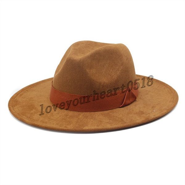 2022 new suede fedora hats for women 8cm wide brim panama western cowboy hat winter jazz church sombrero caps, Blue;gray
2022 new suede fedora hats for women 8cm wide brim panama western cowboy hat winter jazz church sombrero caps, Blue;gray