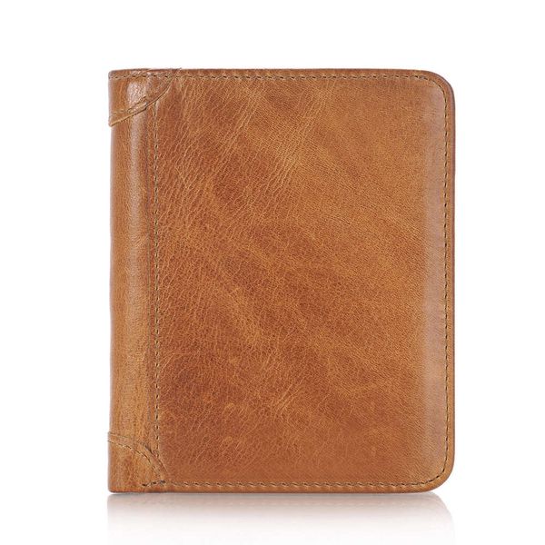 the wallet men's leather short three fold wallet cowhide ultra thin zero wallet, Black
the wallet men's leather short three fold wallet cowhide ultra thin zero wallet, Black