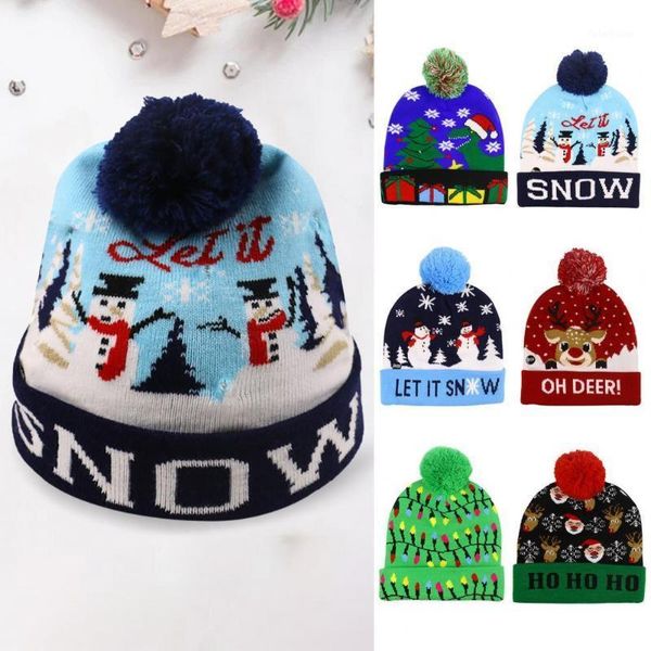 caps & hats with led light useful christmas adorable children knitted beanie gift decorative for boy1, Yellow
caps & hats with led light useful christmas adorable children knitted beanie gift decorative for boy1, Yellow