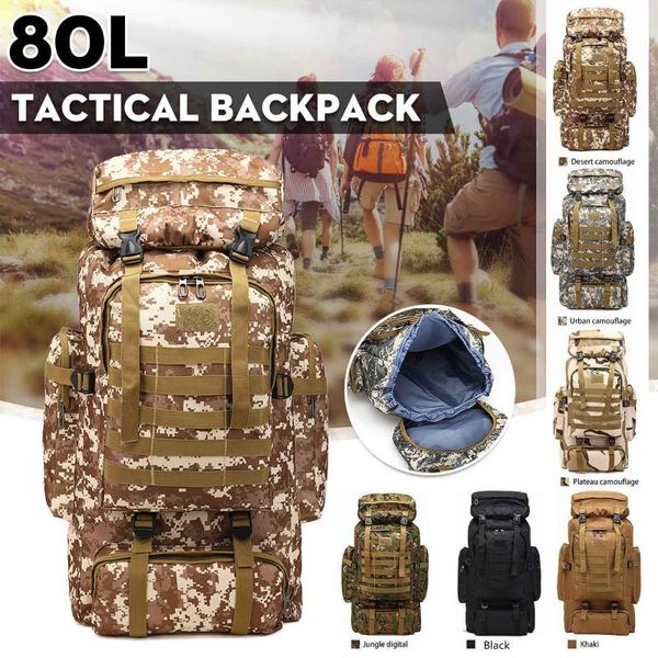 backpack 80l outdoor military rucksacks oxford fabric waterproof tactical sports camping hiking trekking fishing hunting bags
backpack 80l outdoor military rucksacks oxford fabric waterproof tactical sports camping hiking trekking fishing hunting bags