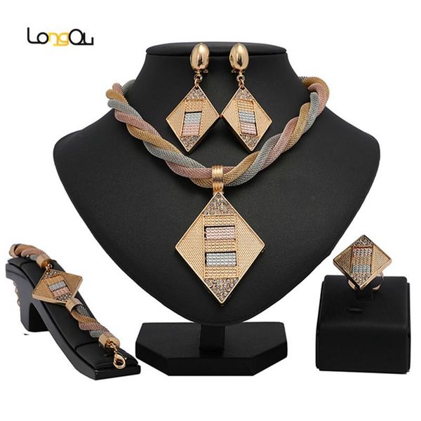 earrings & necklace right 2021 statement bridal jewelry set wholesale nigerian wedding woman accessories brand noble gold, Silver
earrings & necklace right 2021 statement bridal jewelry set wholesale nigerian wedding woman accessories brand noble gold, Silver