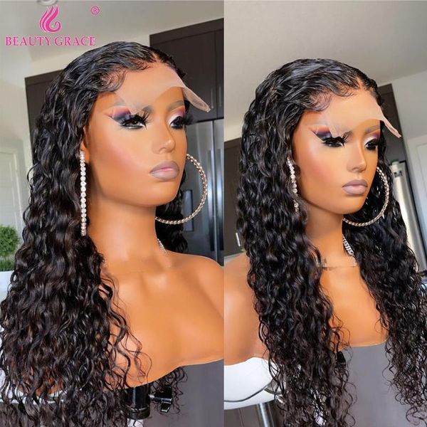 lace wigs beauty grace water wave human hair front wig brazilian 30 inch frontal pre plucked 4x4 closure, Black;brown
lace wigs beauty grace water wave human hair front wig brazilian 30 inch frontal pre plucked 4x4 closure, Black;brown
