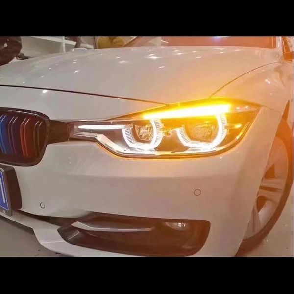 other lighting system 2pcs f30 led headlight for 3 series f35 2010-2021 halogen / xenon upgrade modified to full angel eye drl
other lighting system 2pcs f30 led headlight for 3 series f35 2010-2021 halogen / xenon upgrade modified to full angel eye drl