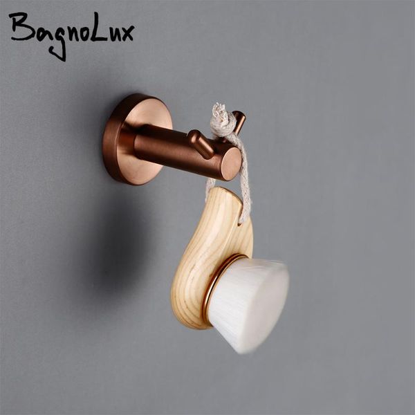 robe hooks bagnolux rose gold brass wall-mounted clothes bathrobe kitchen accessories bathroom double
robe hooks bagnolux rose gold brass wall-mounted clothes bathrobe kitchen accessories bathroom double