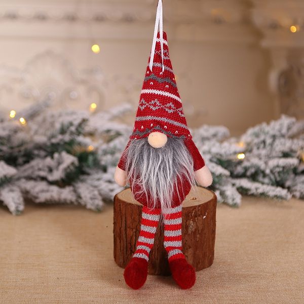 christmas ornament knitted plush gnome doll christmas tree wall hanging pendant holiday decor gift
christmas ornament knitted plush gnome doll christmas tree wall hanging pendant holiday decor gift