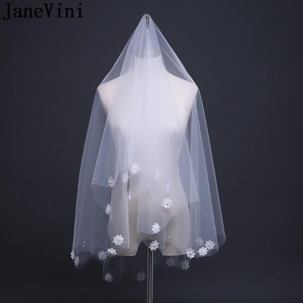 bridal veils janevini ivory veil pearl cut edge soft tulle handmade flowers applique short wedding for bride no comb accessories, Black
bridal veils janevini ivory veil pearl cut edge soft tulle handmade flowers applique short wedding for bride no comb accessories, Black
