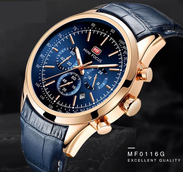Men's Fashion Elegant Wristwatch Stainless Steel Quartz Watch with Leather Strap, Brown
Men's Fashion Elegant Wristwatch Stainless Steel Quartz Watch with Leather Strap, Brown