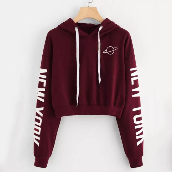 women's hoodies & sweatshirts fashion autumn women casual letter print sweatshirt long sleeve unique slim quality chic comfortable pull, Black
women's hoodies & sweatshirts fashion autumn women casual letter print sweatshirt long sleeve unique slim quality chic comfortable pull, Black