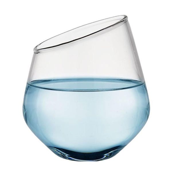 high borosilicate temperature resistant glass creative oblique mouth water wine glasses
high borosilicate temperature resistant glass creative oblique mouth water wine glasses