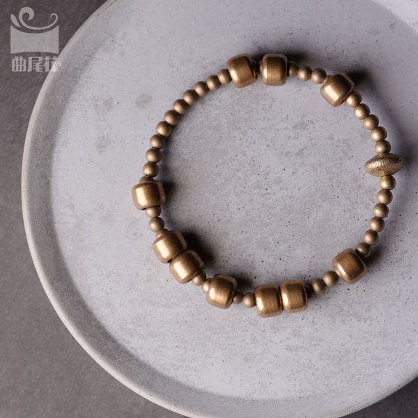 qu weihua personality simple punk brass bracelet men's metal rocker street hiphop hip hop trend, Golden;silver
qu weihua personality simple punk brass bracelet men's metal rocker street hiphop hip hop trend, Golden;silver