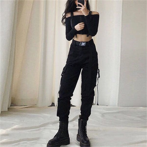women's pants & capris latimeelon posts women's pants solid pockets streetwear korean fashion casual student pantalon femme spring, Black;white
women's pants & capris latimeelon posts women's pants solid pockets streetwear korean fashion casual student pantalon femme spring, Black;white