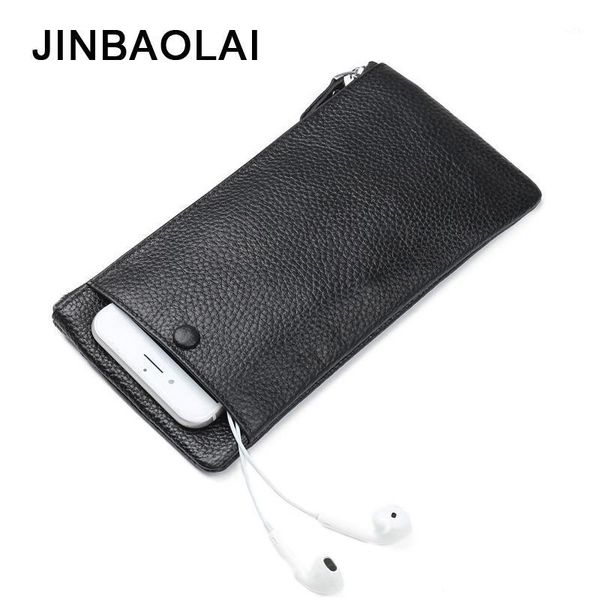 wallets jinbaolai quality genuine leather men's wallet zipper phone bag solid long purses business male soft clutch1, Red;black
wallets jinbaolai quality genuine leather men's wallet zipper phone bag solid long purses business male soft clutch1, Red;black