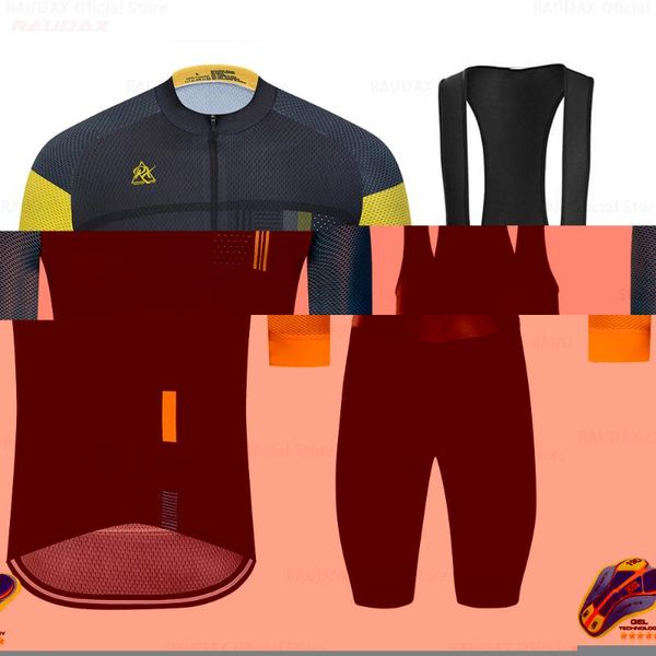 racing sets raudax men's clothes wear better rainbow pro team rx areo cycling jersey short sleeve clothing summer road bike, Black;blue
racing sets raudax men's clothes wear better rainbow pro team rx areo cycling jersey short sleeve clothing summer road bike, Black;blue